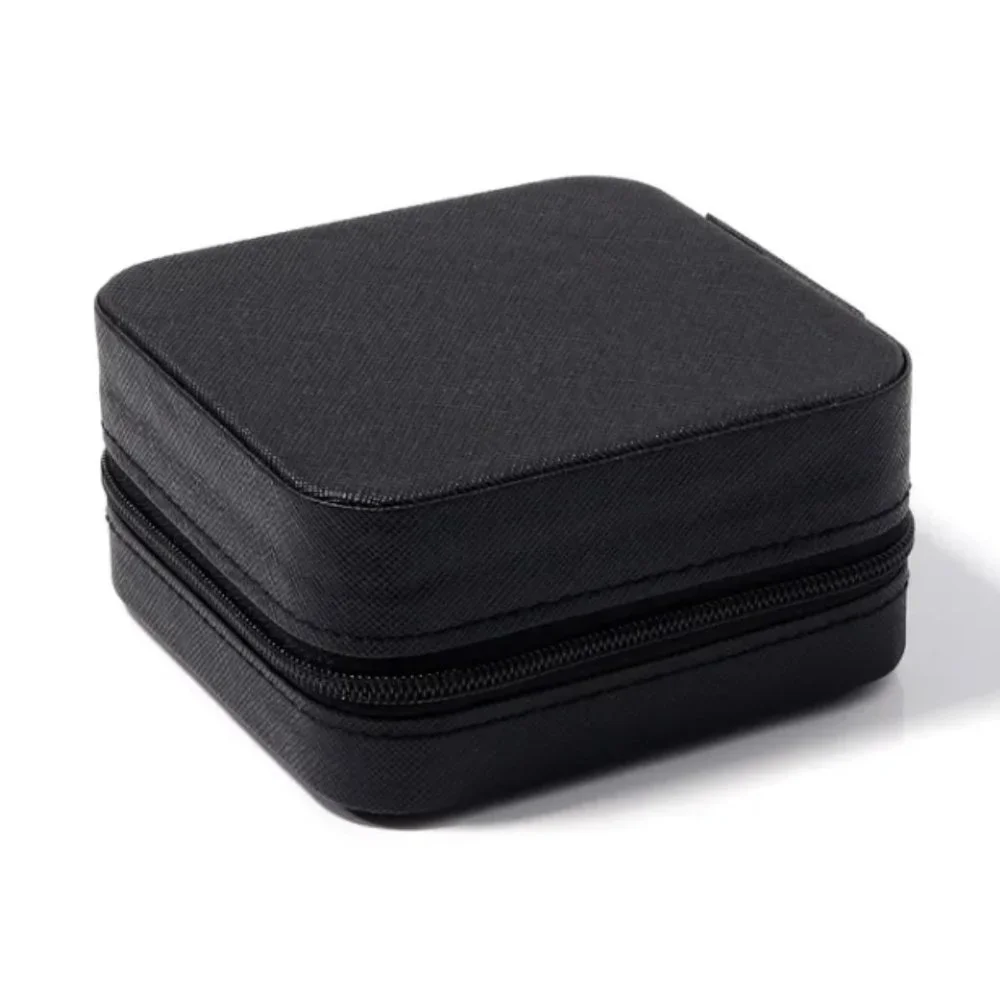 Travel Size Jewelry Box - Black NEW - Picture 3 of 4